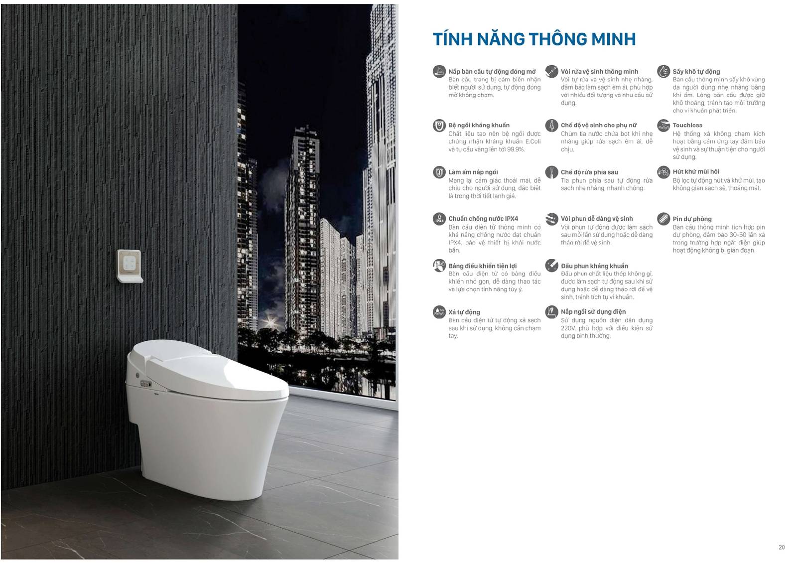 Catalogue và Bảng giá Thiết bị vệ sinh VIGLACERA mới nhất 2025 /Page 10